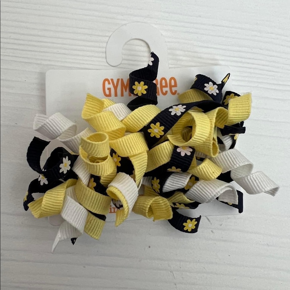 Gymboree hair clips
